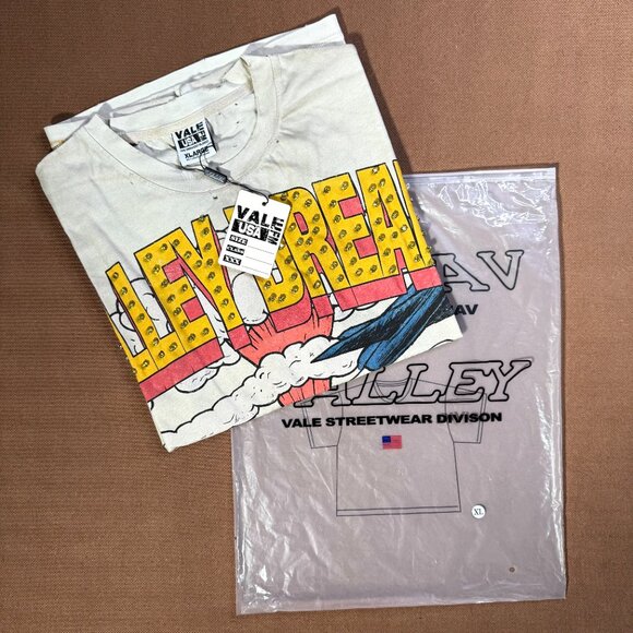 Vale Valley Forever “CHAOS BLING" | Cream | Size XL - Picture 2 of 4